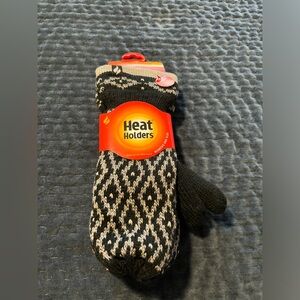 Women’s Mittens by Heat Holders One Size
